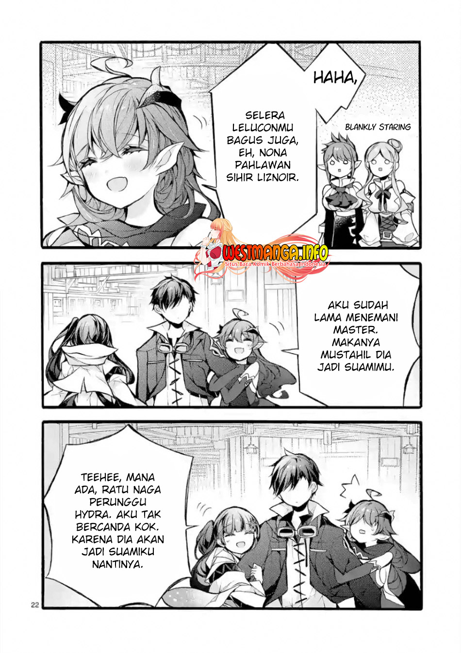 Saikyo Shoku Kara Shokyu Shoku Ni Nattano Ni, Naze Ka Yushatachi Kara Tayoraretemasu Chapter 19 - halaman 20