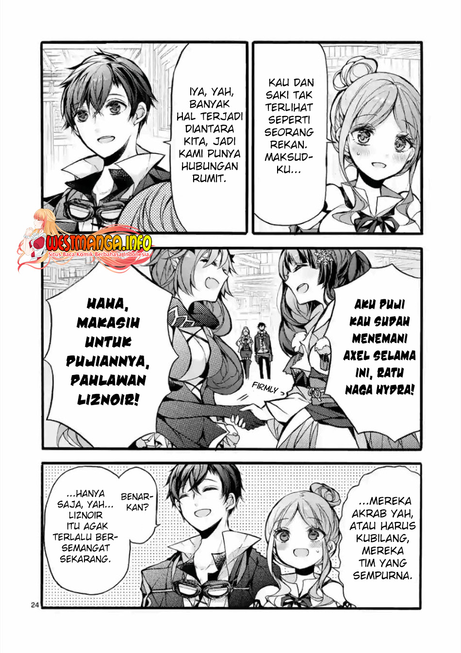 Saikyo Shoku Kara Shokyu Shoku Ni Nattano Ni, Naze Ka Yushatachi Kara Tayoraretemasu Chapter 19 - halaman 21