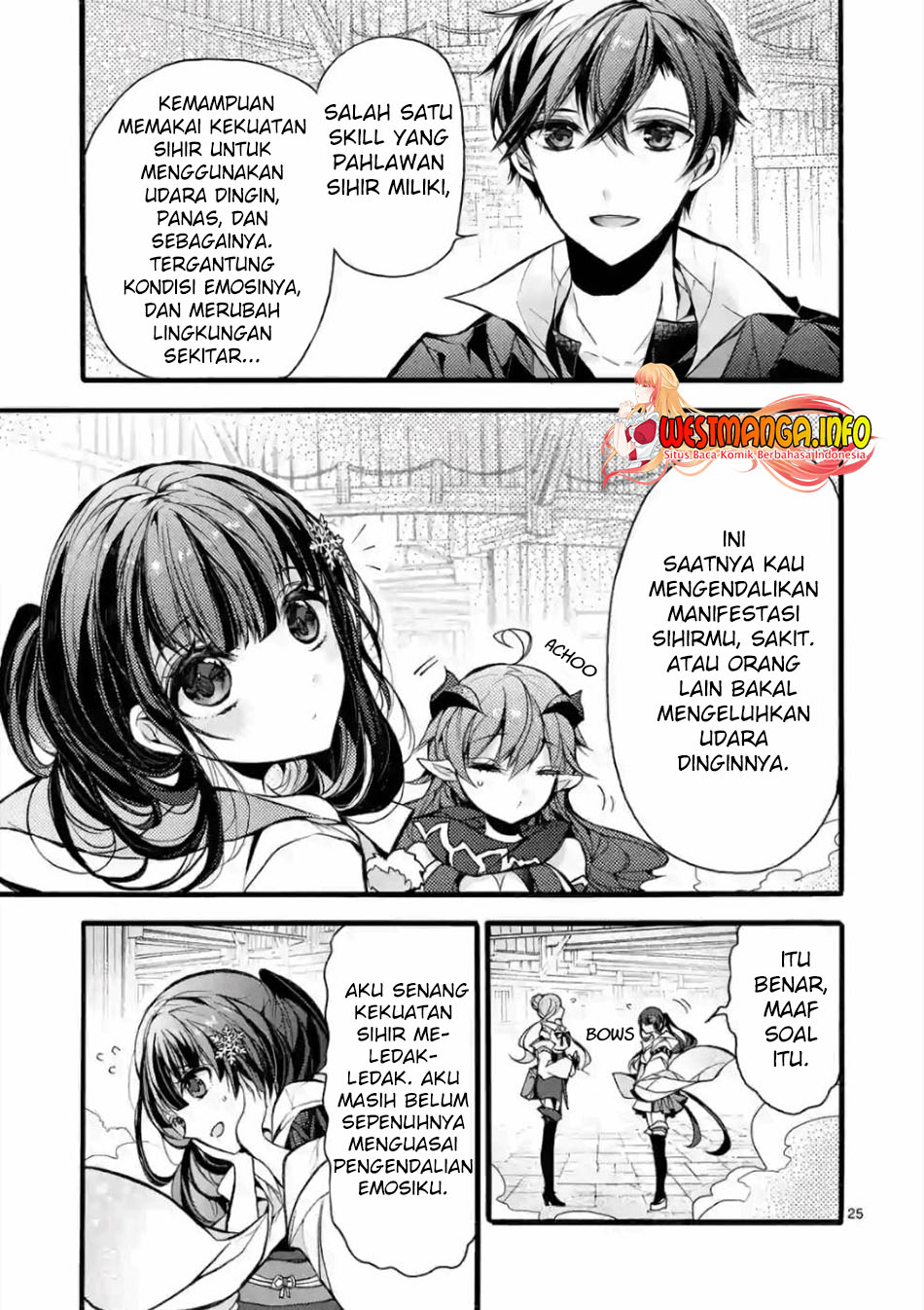 Saikyo Shoku Kara Shokyu Shoku Ni Nattano Ni, Naze Ka Yushatachi Kara Tayoraretemasu Chapter 19 - halaman 22