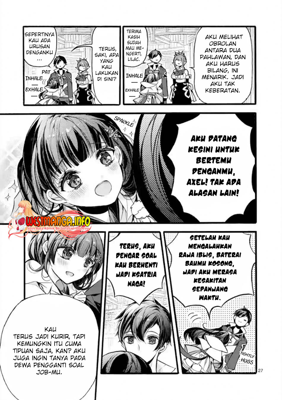 Saikyo Shoku Kara Shokyu Shoku Ni Nattano Ni, Naze Ka Yushatachi Kara Tayoraretemasu Chapter 19 - halaman 24