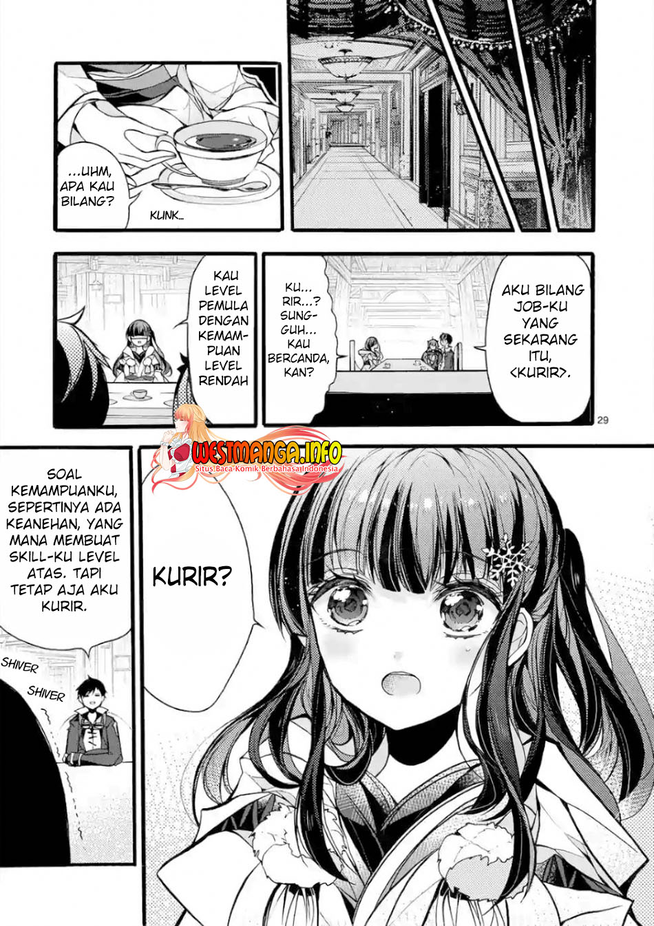Saikyo Shoku Kara Shokyu Shoku Ni Nattano Ni, Naze Ka Yushatachi Kara Tayoraretemasu Chapter 19 - halaman 26