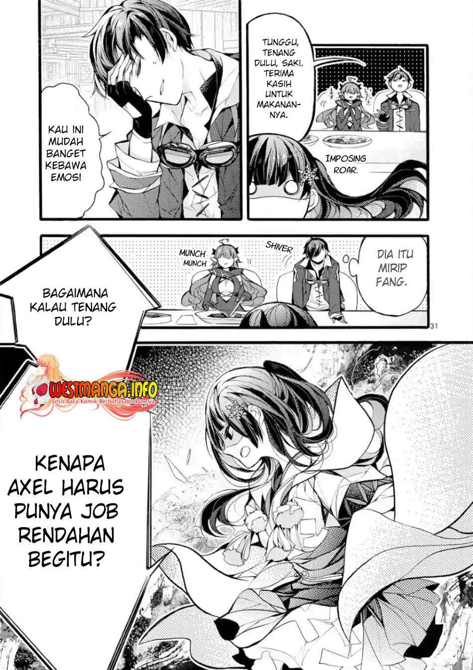 Saikyo Shoku Kara Shokyu Shoku Ni Nattano Ni, Naze Ka Yushatachi Kara Tayoraretemasu Chapter 19 - halaman 28