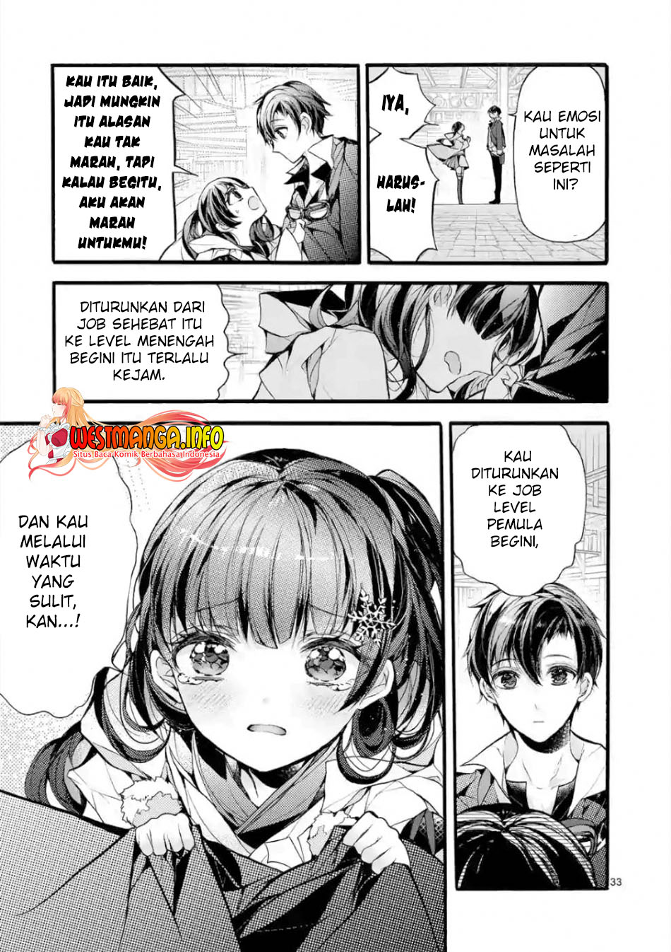 Saikyo Shoku Kara Shokyu Shoku Ni Nattano Ni, Naze Ka Yushatachi Kara Tayoraretemasu Chapter 19 - halaman 30