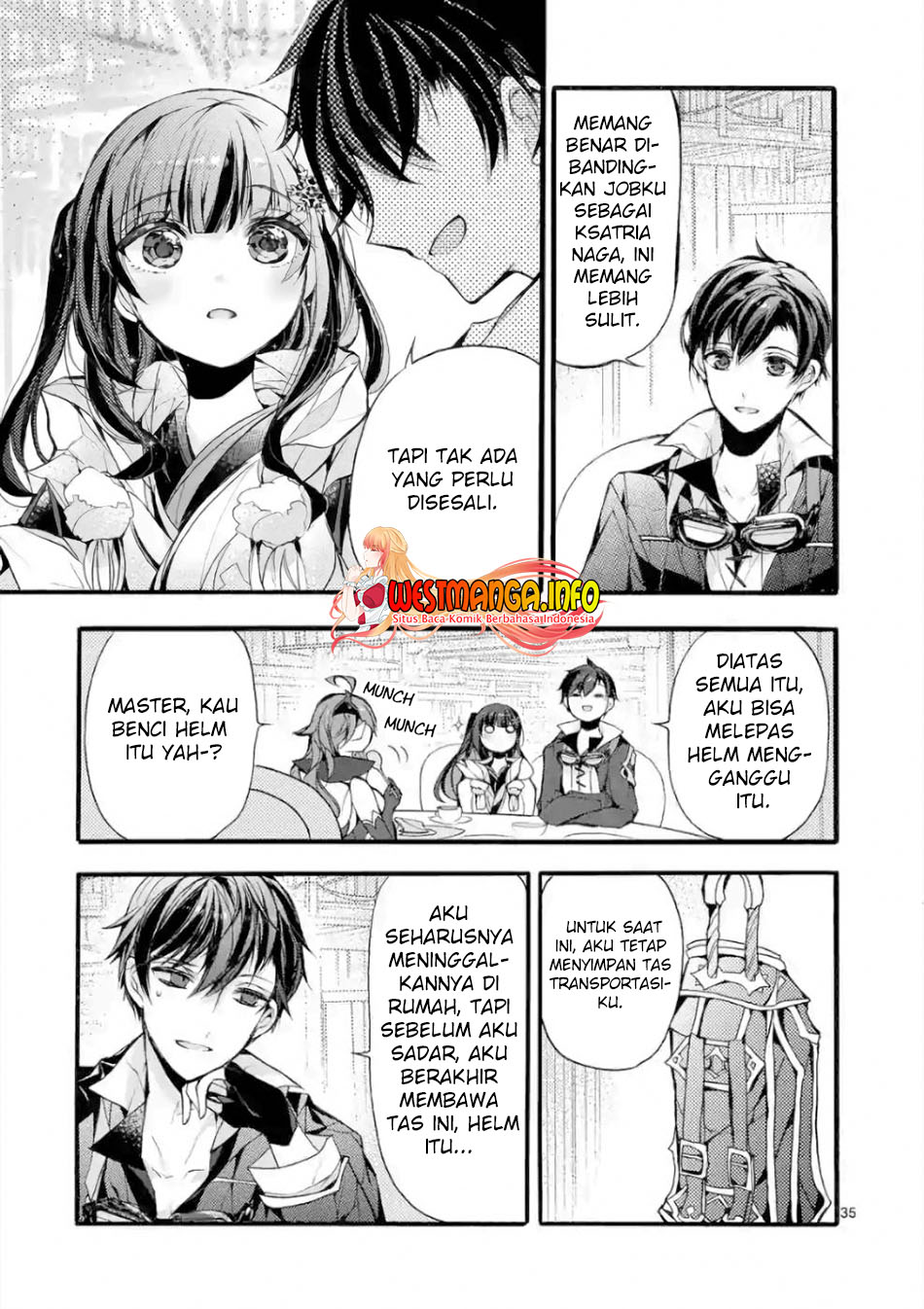 Saikyo Shoku Kara Shokyu Shoku Ni Nattano Ni, Naze Ka Yushatachi Kara Tayoraretemasu Chapter 19 - halaman 32
