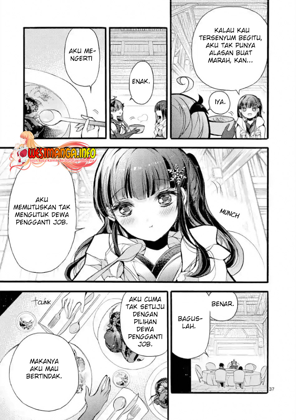 Saikyo Shoku Kara Shokyu Shoku Ni Nattano Ni, Naze Ka Yushatachi Kara Tayoraretemasu Chapter 19 - halaman 34