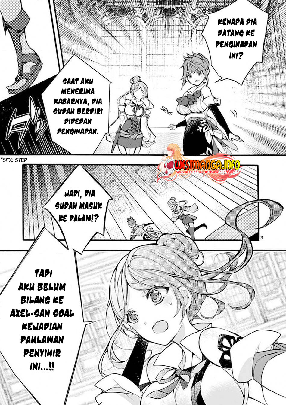 Saikyo Shoku Kara Shokyu Shoku Ni Nattano Ni, Naze Ka Yushatachi Kara Tayoraretemasu Chapter 19 - halaman 5