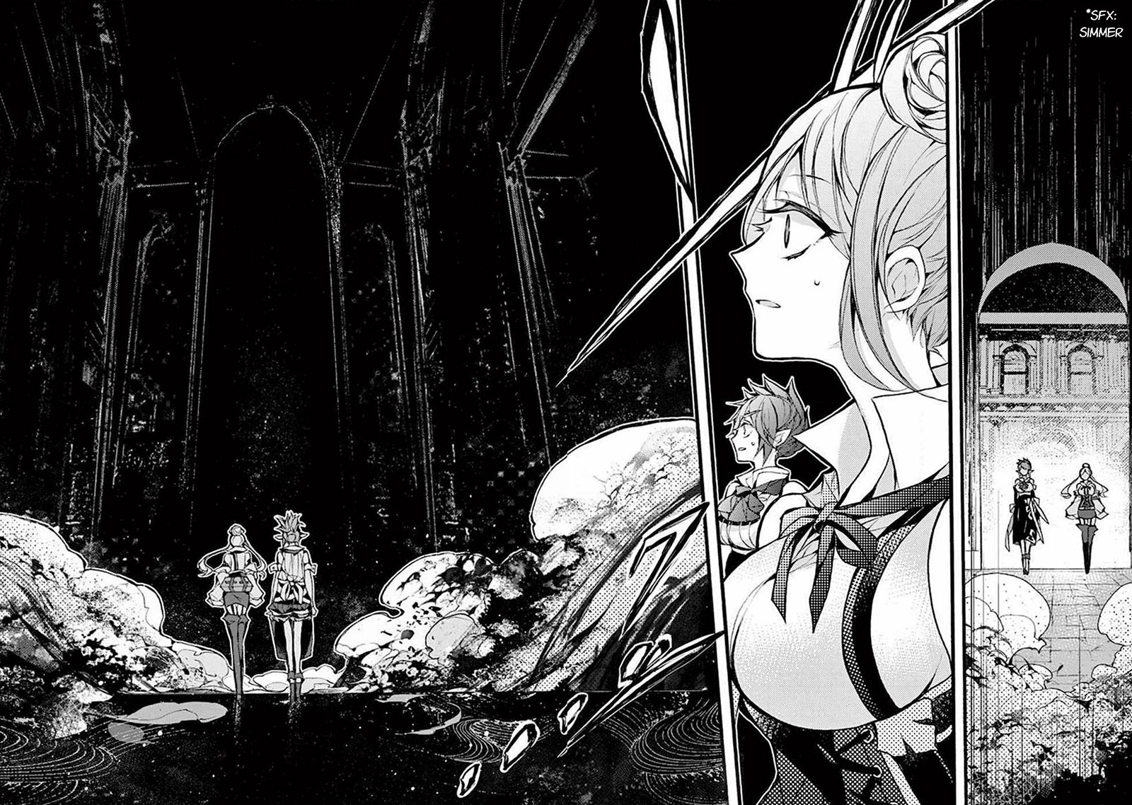 Saikyo Shoku Kara Shokyu Shoku Ni Nattano Ni, Naze Ka Yushatachi Kara Tayoraretemasu Chapter 19 - halaman 6