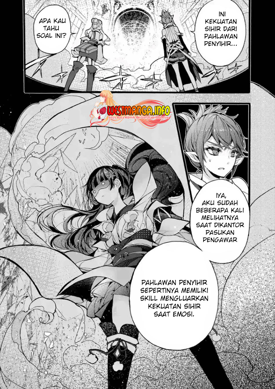 Saikyo Shoku Kara Shokyu Shoku Ni Nattano Ni, Naze Ka Yushatachi Kara Tayoraretemasu Chapter 19 - halaman 8