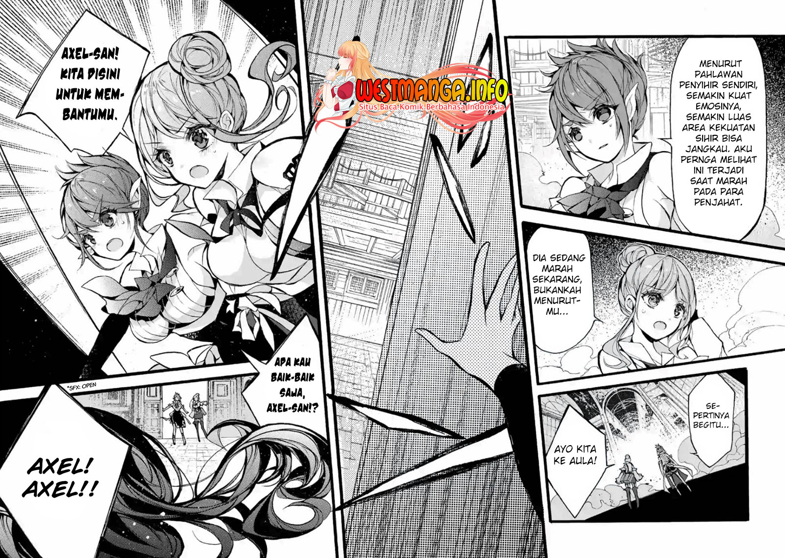 Saikyo Shoku Kara Shokyu Shoku Ni Nattano Ni, Naze Ka Yushatachi Kara Tayoraretemasu Chapter 19 - halaman 9