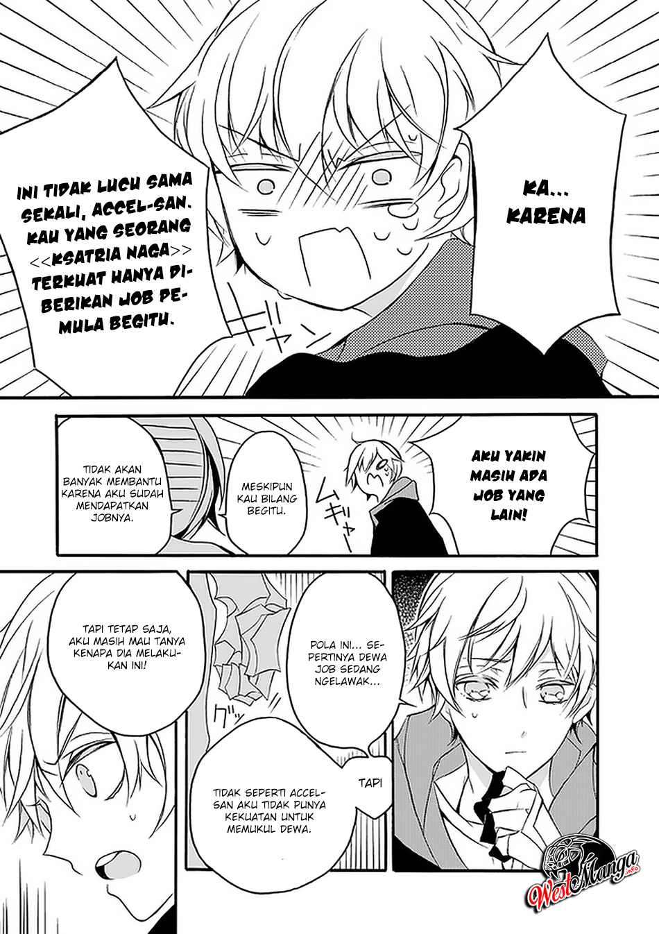 Saikyo Shoku Kara Shokyu Shoku Ni Nattano Ni, Naze Ka Yushatachi Kara Tayoraretemasu Chapter 2 - halaman 11