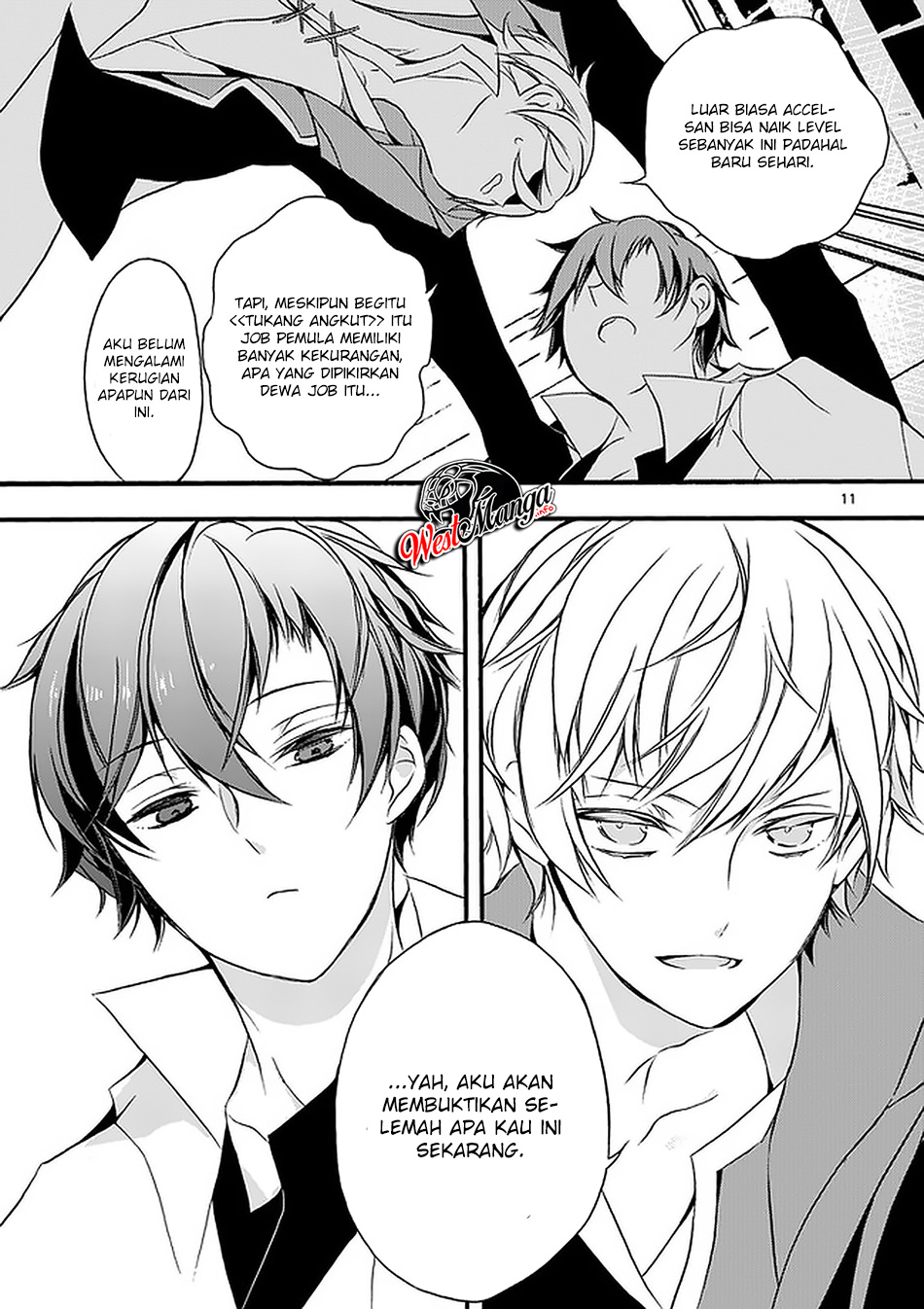 Saikyo Shoku Kara Shokyu Shoku Ni Nattano Ni, Naze Ka Yushatachi Kara Tayoraretemasu Chapter 2 - halaman 13