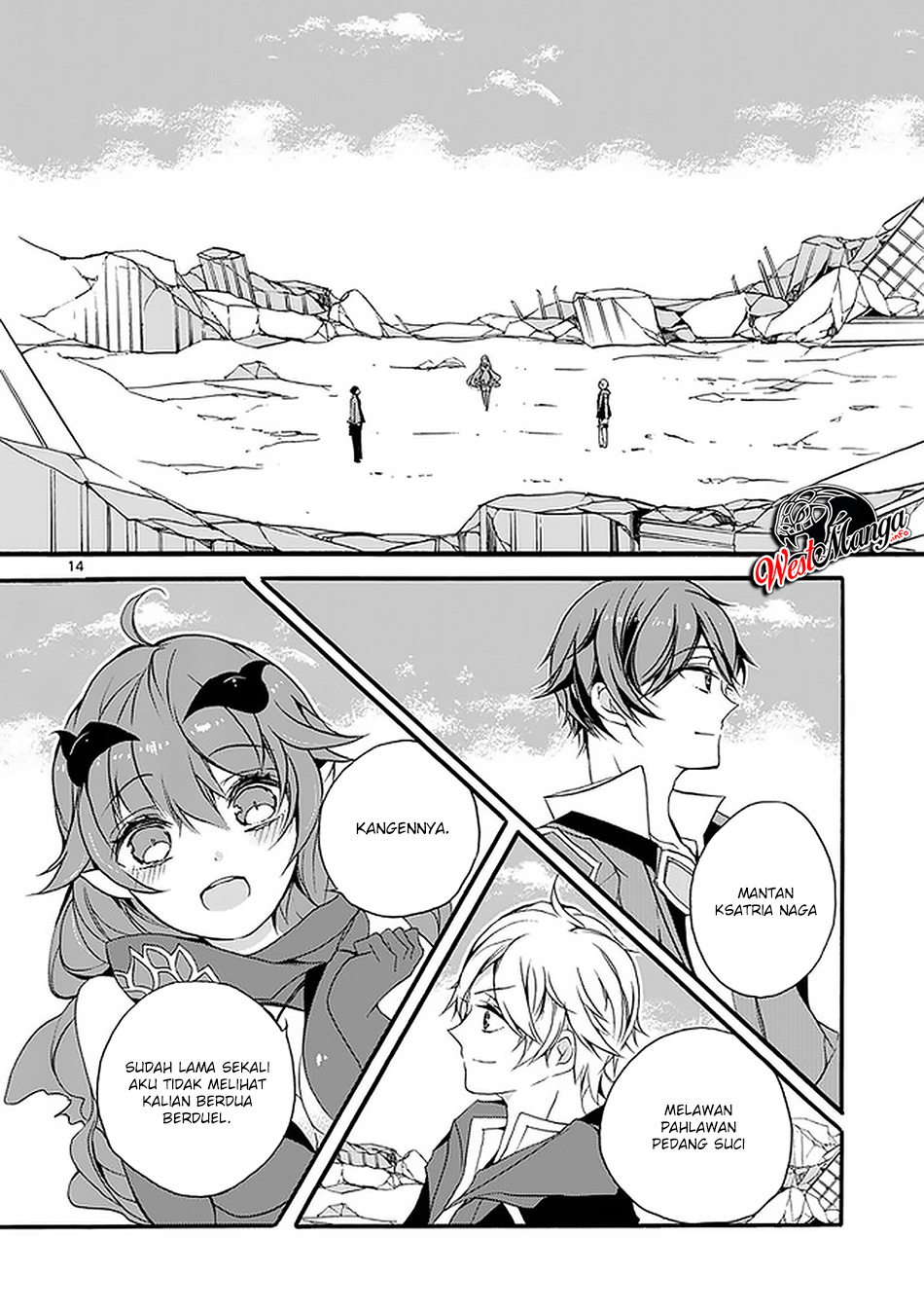 Saikyo Shoku Kara Shokyu Shoku Ni Nattano Ni, Naze Ka Yushatachi Kara Tayoraretemasu Chapter 2 - halaman 16
