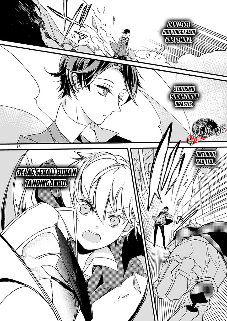 Saikyo Shoku Kara Shokyu Shoku Ni Nattano Ni, Naze Ka Yushatachi Kara Tayoraretemasu Chapter 2 - halaman 18