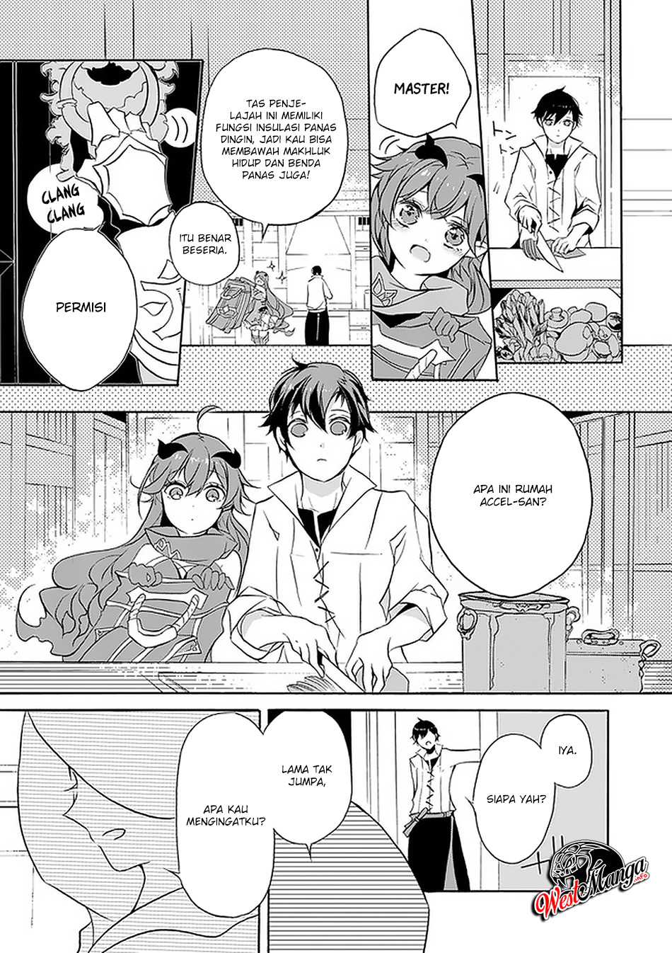 Saikyo Shoku Kara Shokyu Shoku Ni Nattano Ni, Naze Ka Yushatachi Kara Tayoraretemasu Chapter 2 - halaman 2