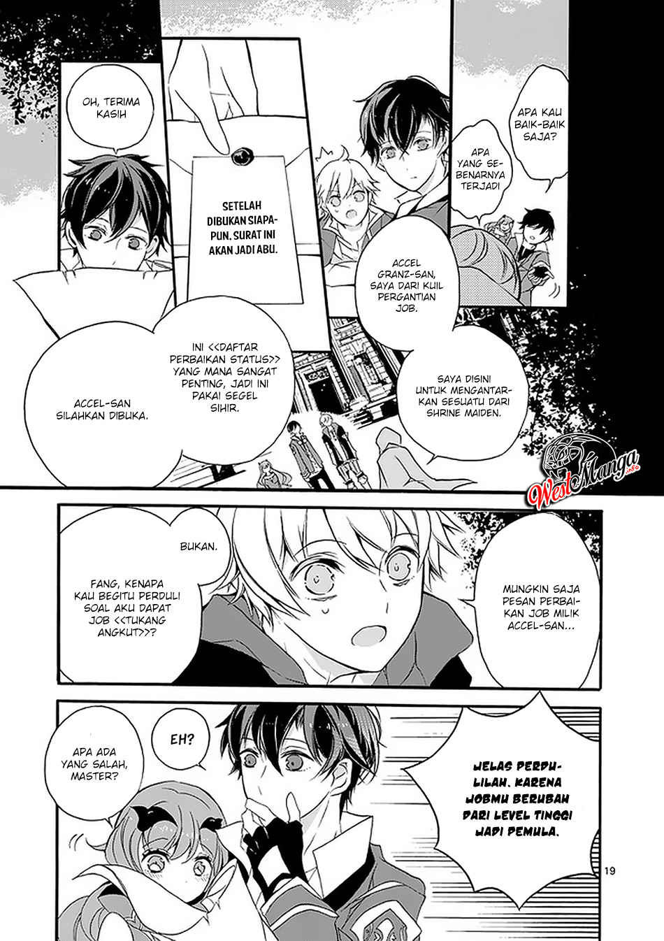 Saikyo Shoku Kara Shokyu Shoku Ni Nattano Ni, Naze Ka Yushatachi Kara Tayoraretemasu Chapter 2 - halaman 21