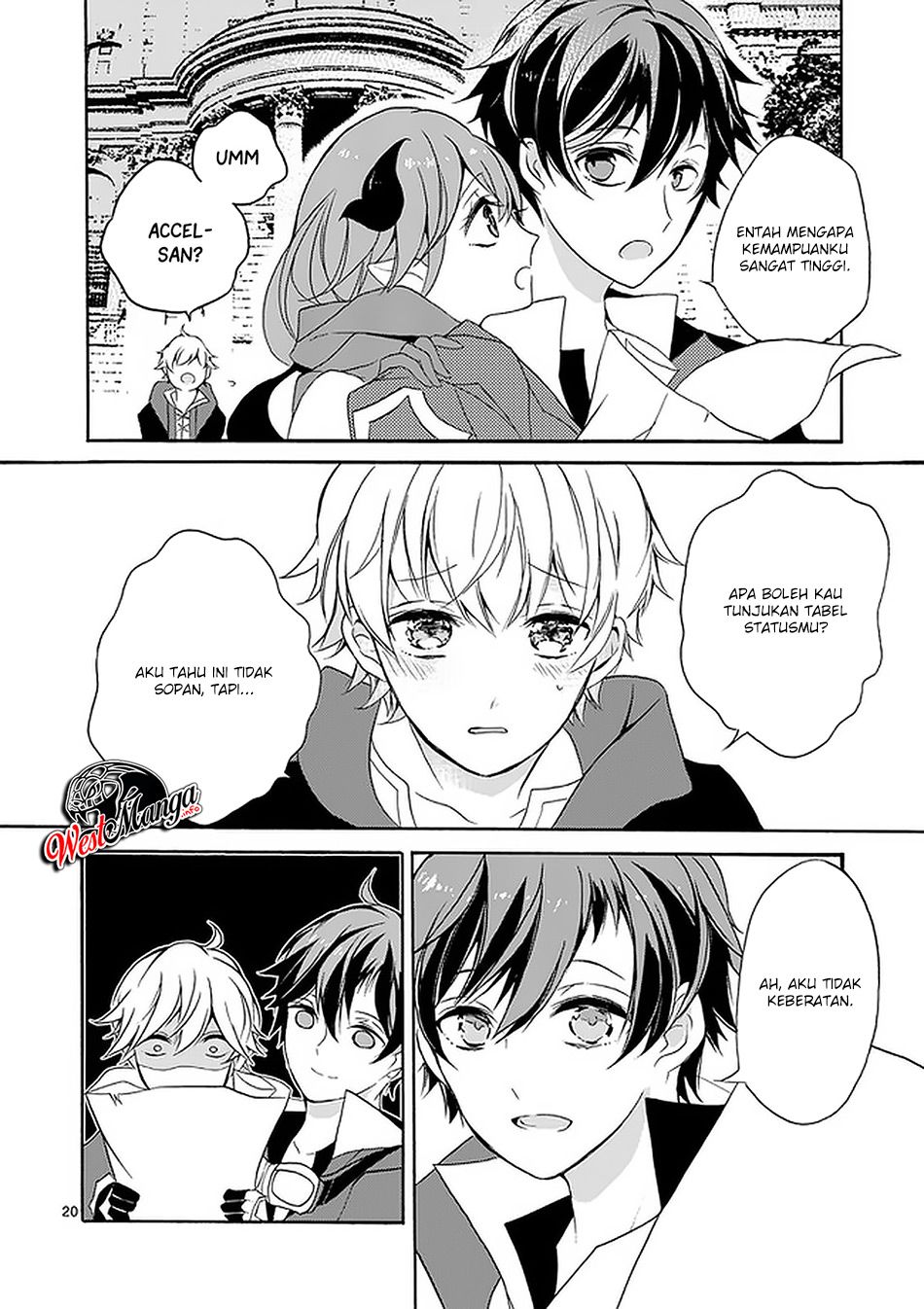 Saikyo Shoku Kara Shokyu Shoku Ni Nattano Ni, Naze Ka Yushatachi Kara Tayoraretemasu Chapter 2 - halaman 23