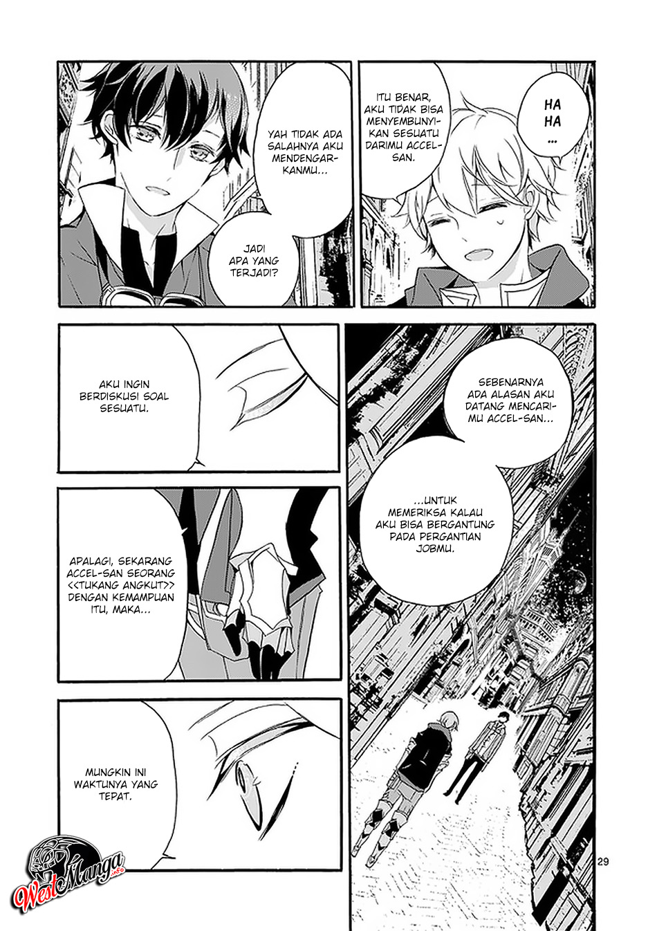 Saikyo Shoku Kara Shokyu Shoku Ni Nattano Ni, Naze Ka Yushatachi Kara Tayoraretemasu Chapter 2 - halaman 32