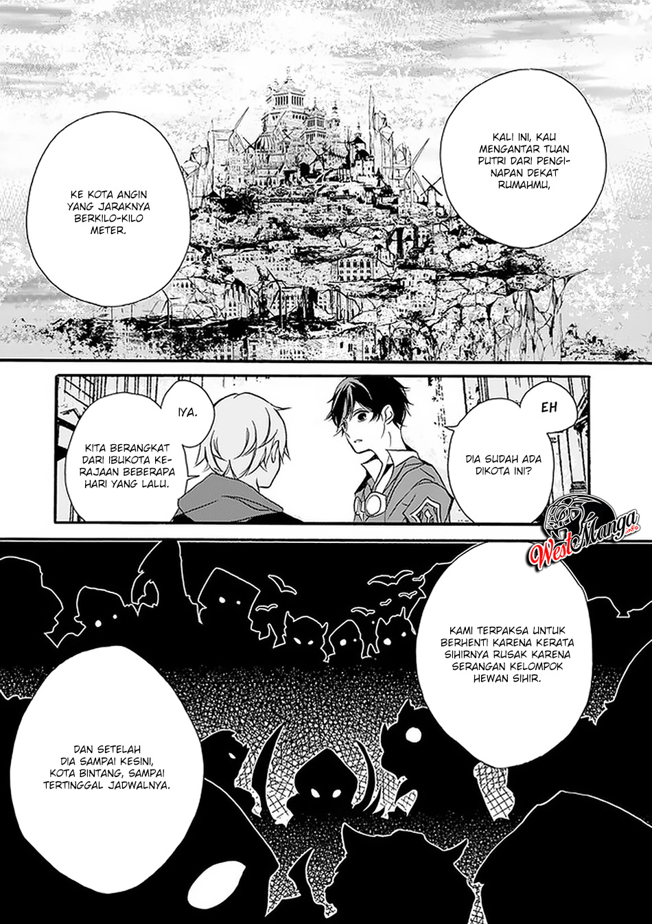 Saikyo Shoku Kara Shokyu Shoku Ni Nattano Ni, Naze Ka Yushatachi Kara Tayoraretemasu Chapter 2 - halaman 35