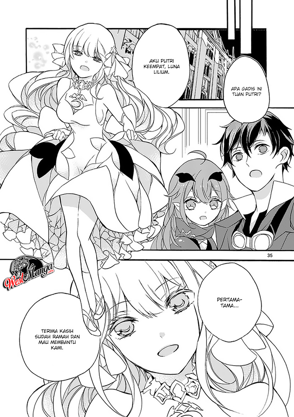 Saikyo Shoku Kara Shokyu Shoku Ni Nattano Ni, Naze Ka Yushatachi Kara Tayoraretemasu Chapter 2 - halaman 37