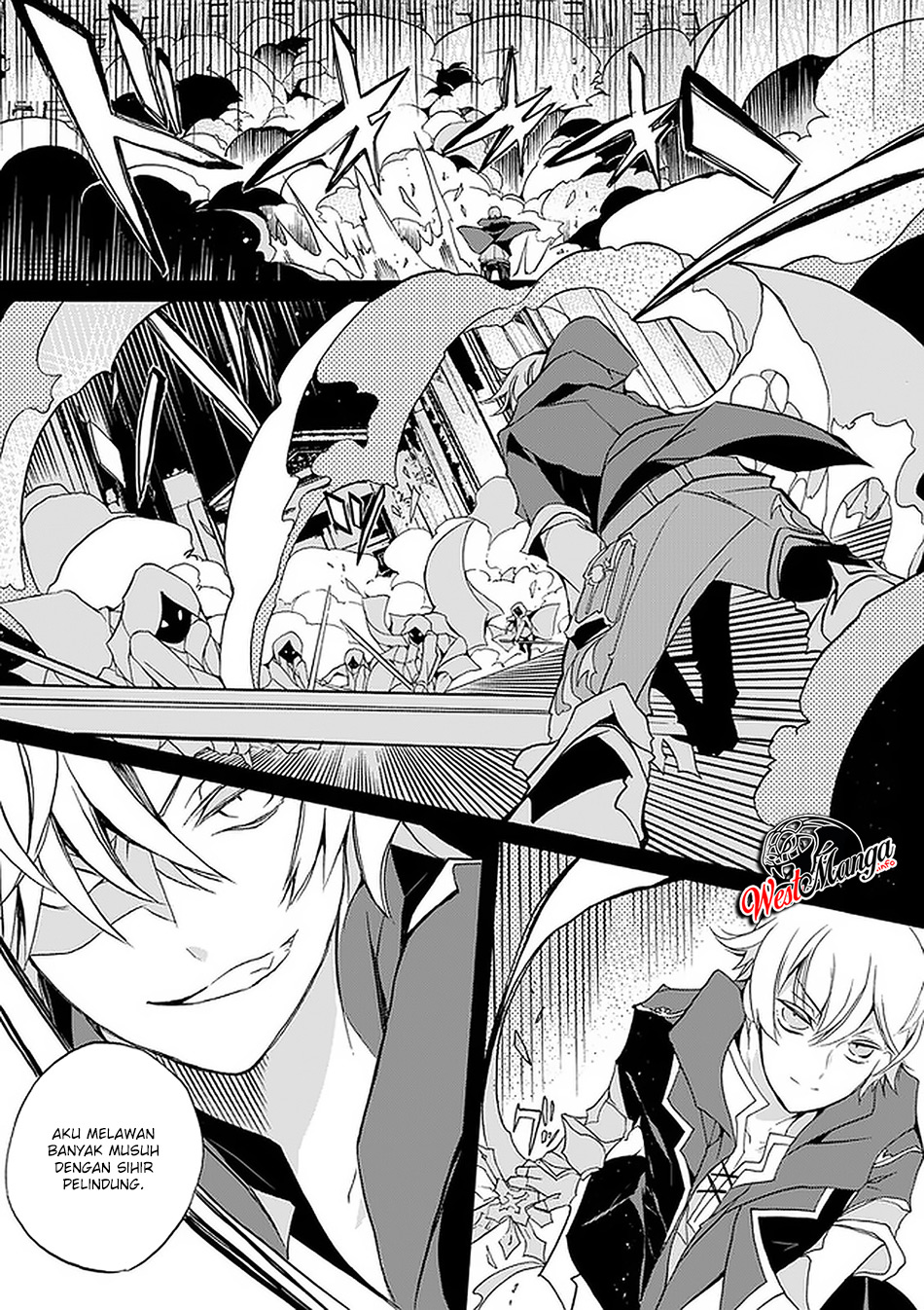 Saikyo Shoku Kara Shokyu Shoku Ni Nattano Ni, Naze Ka Yushatachi Kara Tayoraretemasu Chapter 2 - halaman 43