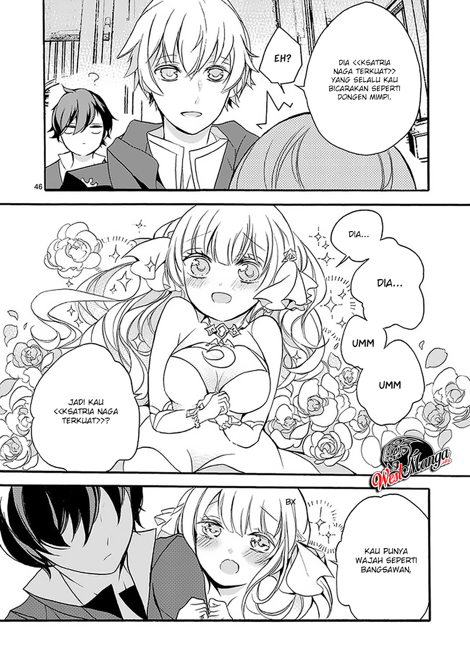 Saikyo Shoku Kara Shokyu Shoku Ni Nattano Ni, Naze Ka Yushatachi Kara Tayoraretemasu Chapter 2 - halaman 48