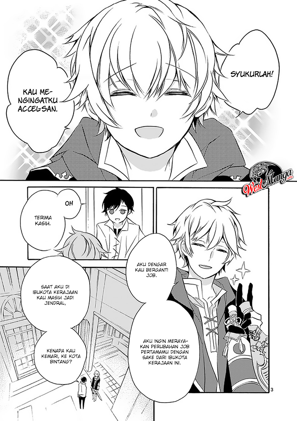 Saikyo Shoku Kara Shokyu Shoku Ni Nattano Ni, Naze Ka Yushatachi Kara Tayoraretemasu Chapter 2 - halaman 5