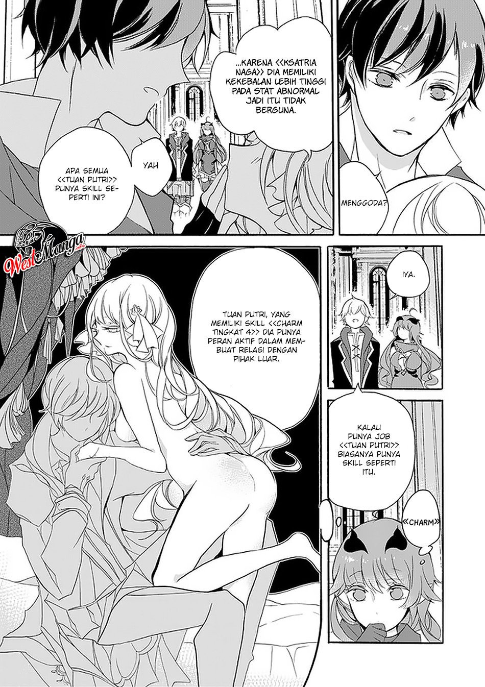 Saikyo Shoku Kara Shokyu Shoku Ni Nattano Ni, Naze Ka Yushatachi Kara Tayoraretemasu Chapter 2 - halaman 50