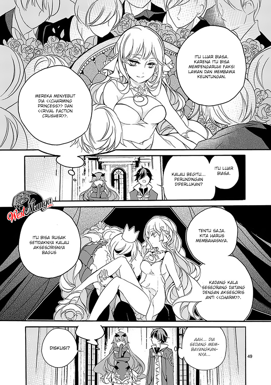 Saikyo Shoku Kara Shokyu Shoku Ni Nattano Ni, Naze Ka Yushatachi Kara Tayoraretemasu Chapter 2 - halaman 51
