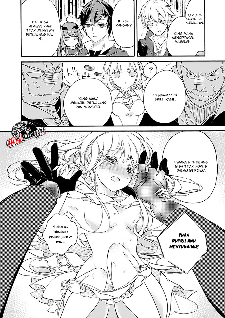 Saikyo Shoku Kara Shokyu Shoku Ni Nattano Ni, Naze Ka Yushatachi Kara Tayoraretemasu Chapter 2 - halaman 53