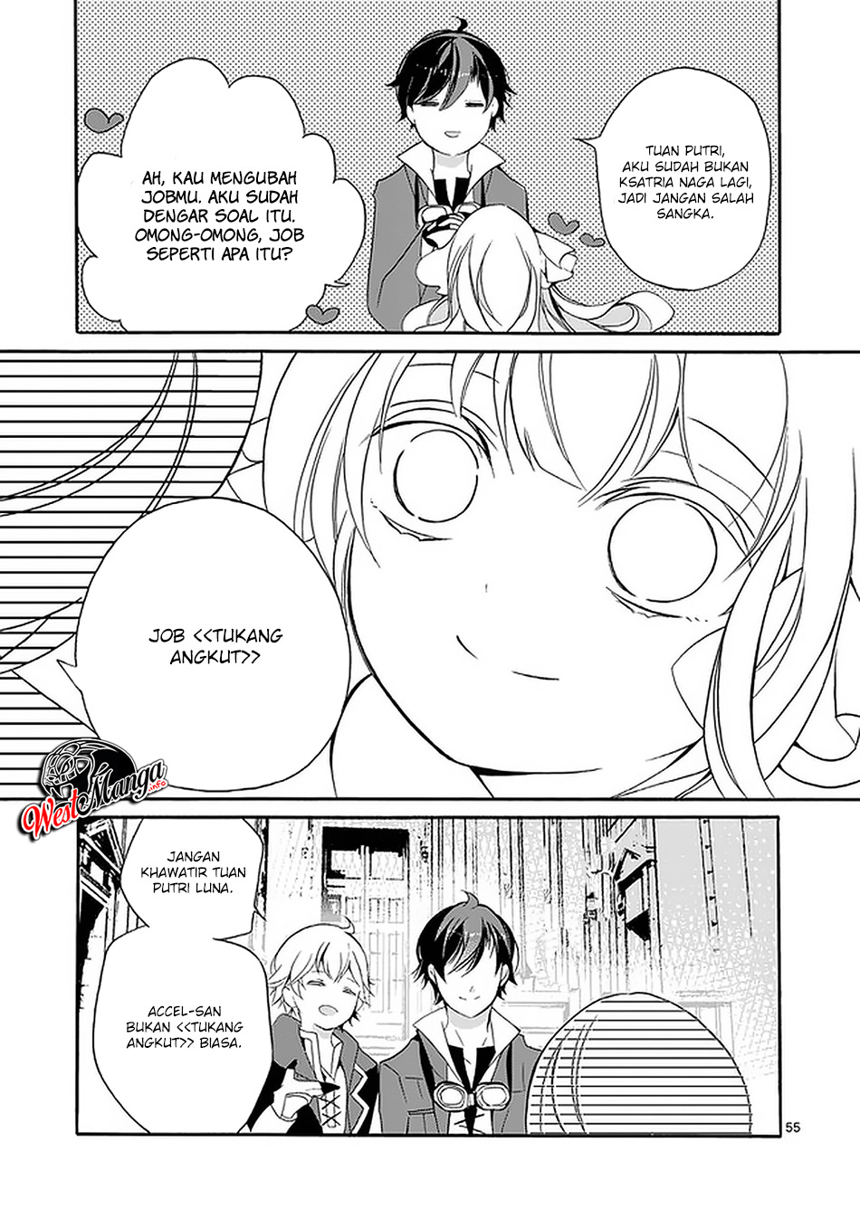 Saikyo Shoku Kara Shokyu Shoku Ni Nattano Ni, Naze Ka Yushatachi Kara Tayoraretemasu Chapter 2 - halaman 58