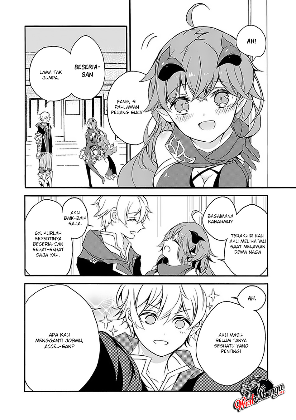 Saikyo Shoku Kara Shokyu Shoku Ni Nattano Ni, Naze Ka Yushatachi Kara Tayoraretemasu Chapter 2 - halaman 7
