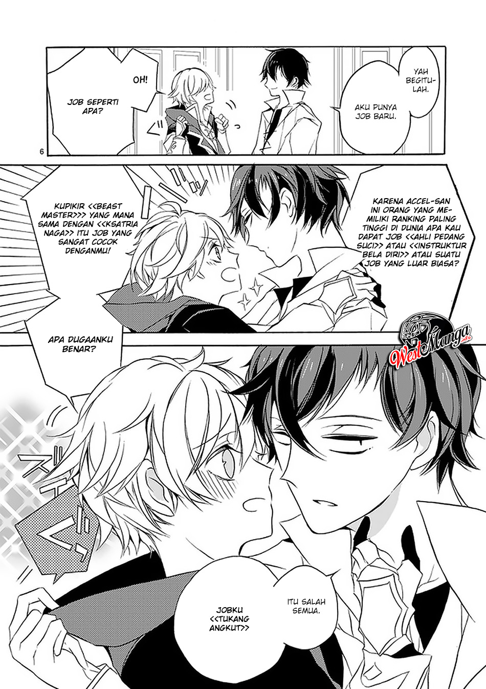 Saikyo Shoku Kara Shokyu Shoku Ni Nattano Ni, Naze Ka Yushatachi Kara Tayoraretemasu Chapter 2 - halaman 8
