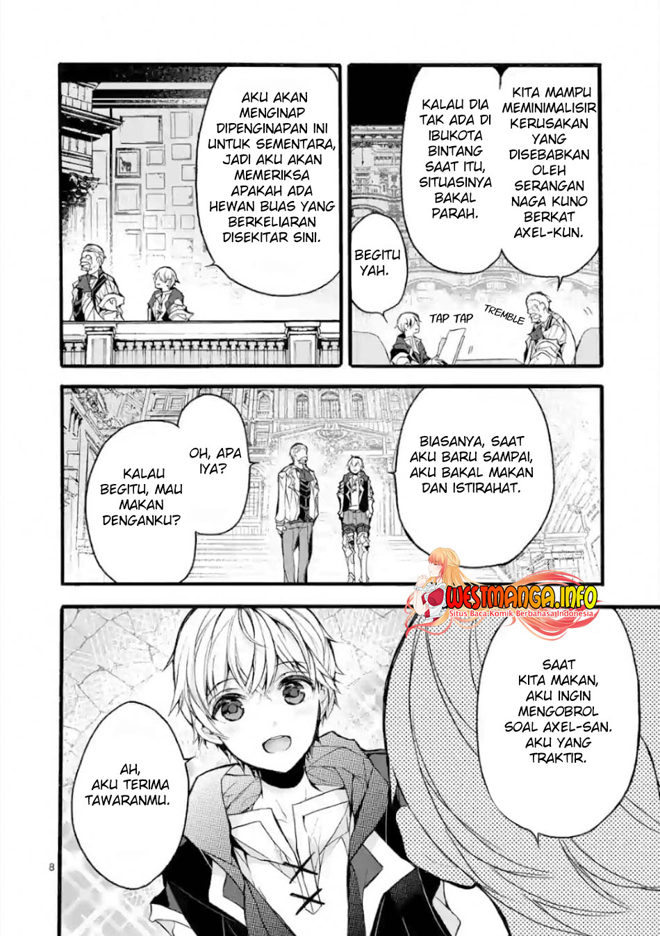 Saikyo Shoku Kara Shokyu Shoku Ni Nattano Ni, Naze Ka Yushatachi Kara Tayoraretemasu Chapter 20 - halaman 10