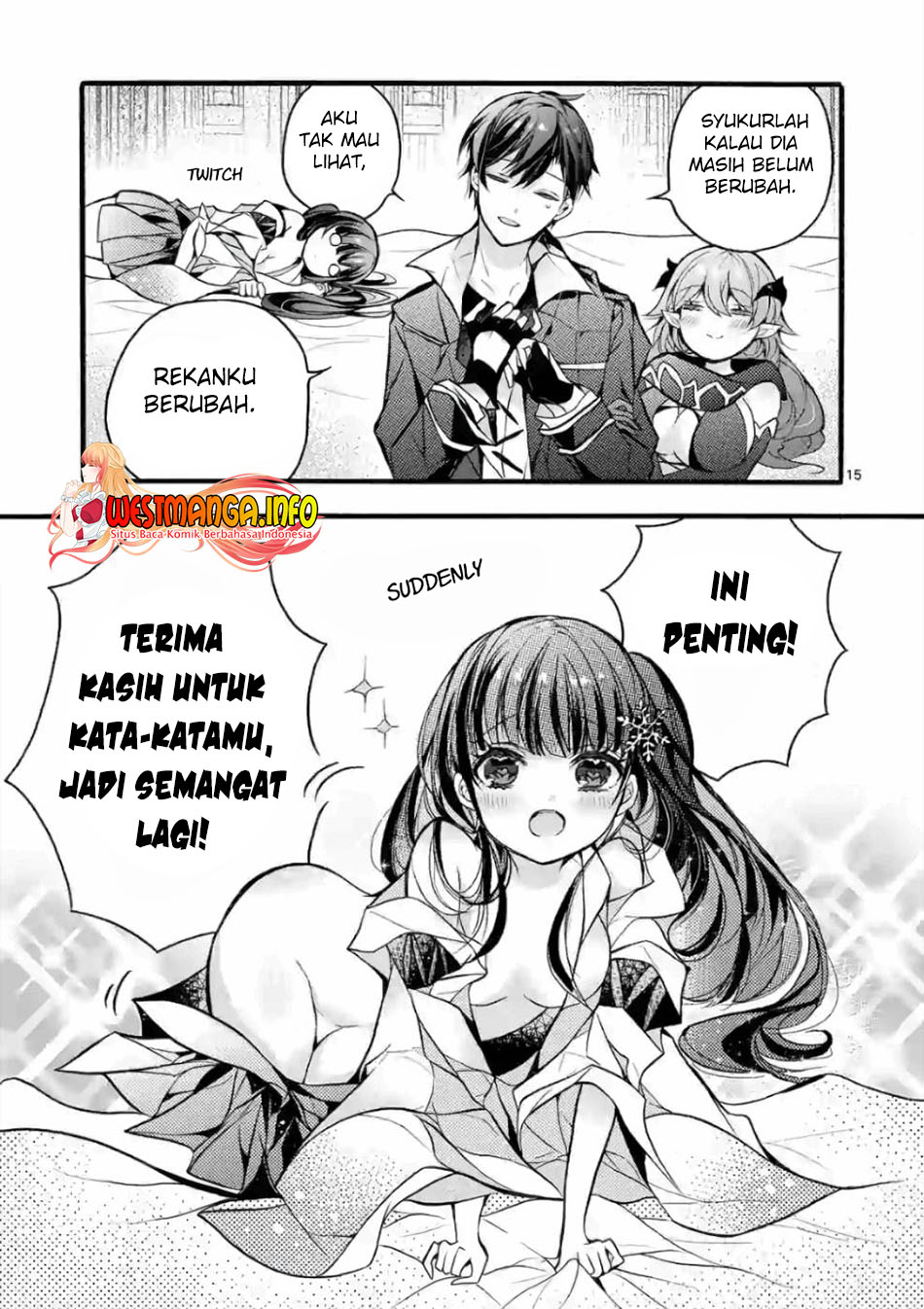 Saikyo Shoku Kara Shokyu Shoku Ni Nattano Ni, Naze Ka Yushatachi Kara Tayoraretemasu Chapter 20 - halaman 16