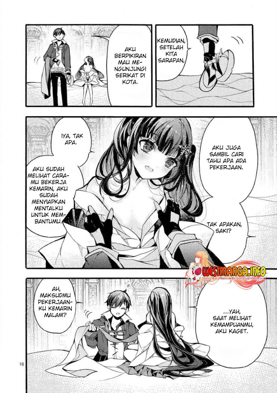 Saikyo Shoku Kara Shokyu Shoku Ni Nattano Ni, Naze Ka Yushatachi Kara Tayoraretemasu Chapter 20 - halaman 17