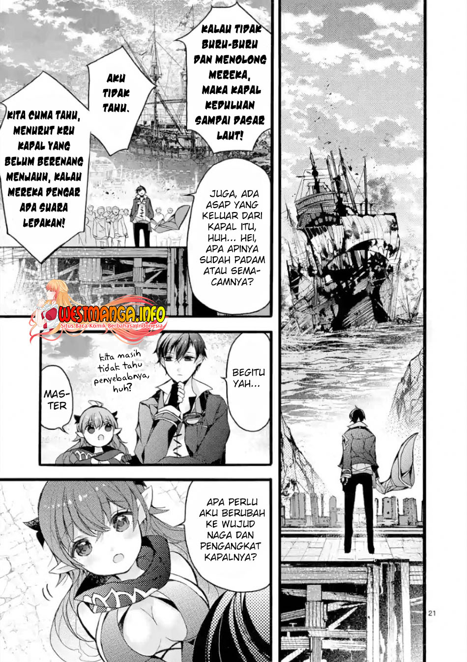 Saikyo Shoku Kara Shokyu Shoku Ni Nattano Ni, Naze Ka Yushatachi Kara Tayoraretemasu Chapter 20 - halaman 22