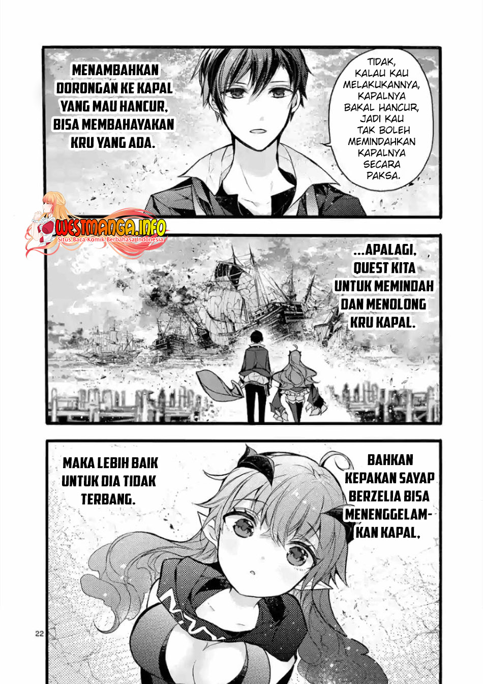 Saikyo Shoku Kara Shokyu Shoku Ni Nattano Ni, Naze Ka Yushatachi Kara Tayoraretemasu Chapter 20 - halaman 23