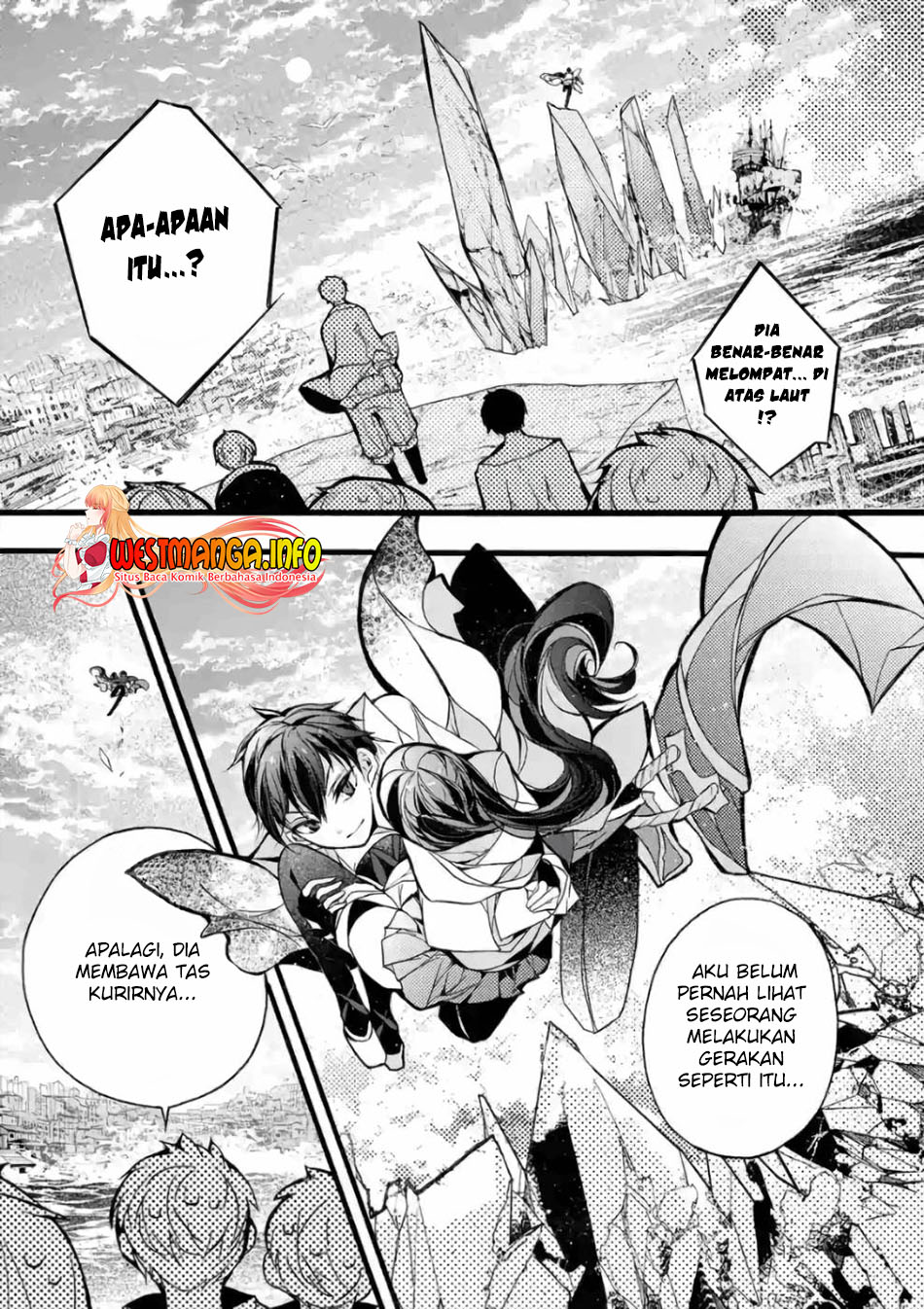 Saikyo Shoku Kara Shokyu Shoku Ni Nattano Ni, Naze Ka Yushatachi Kara Tayoraretemasu Chapter 20 - halaman 31