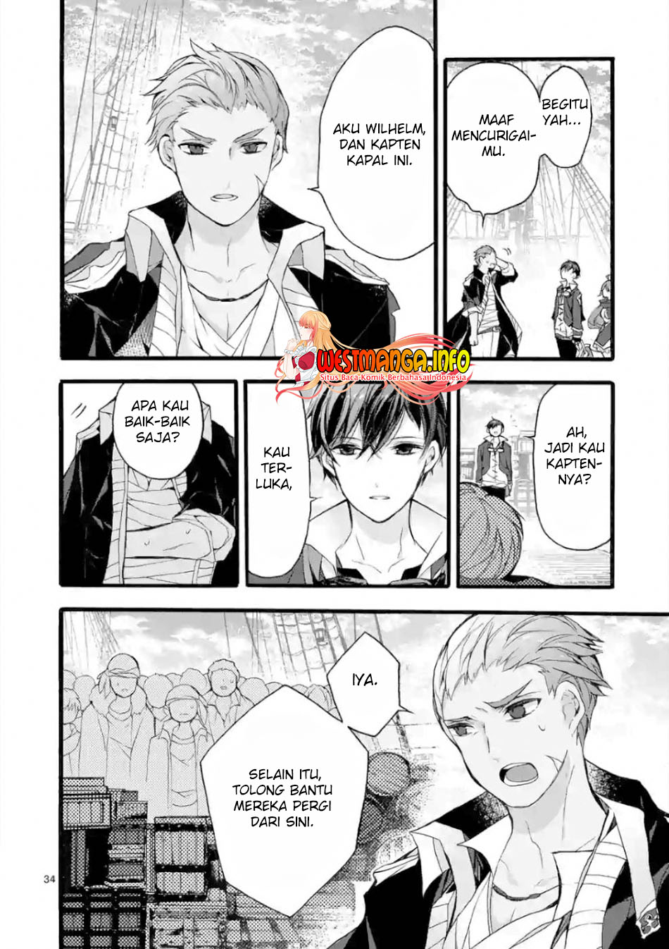 Saikyo Shoku Kara Shokyu Shoku Ni Nattano Ni, Naze Ka Yushatachi Kara Tayoraretemasu Chapter 20 - halaman 34
