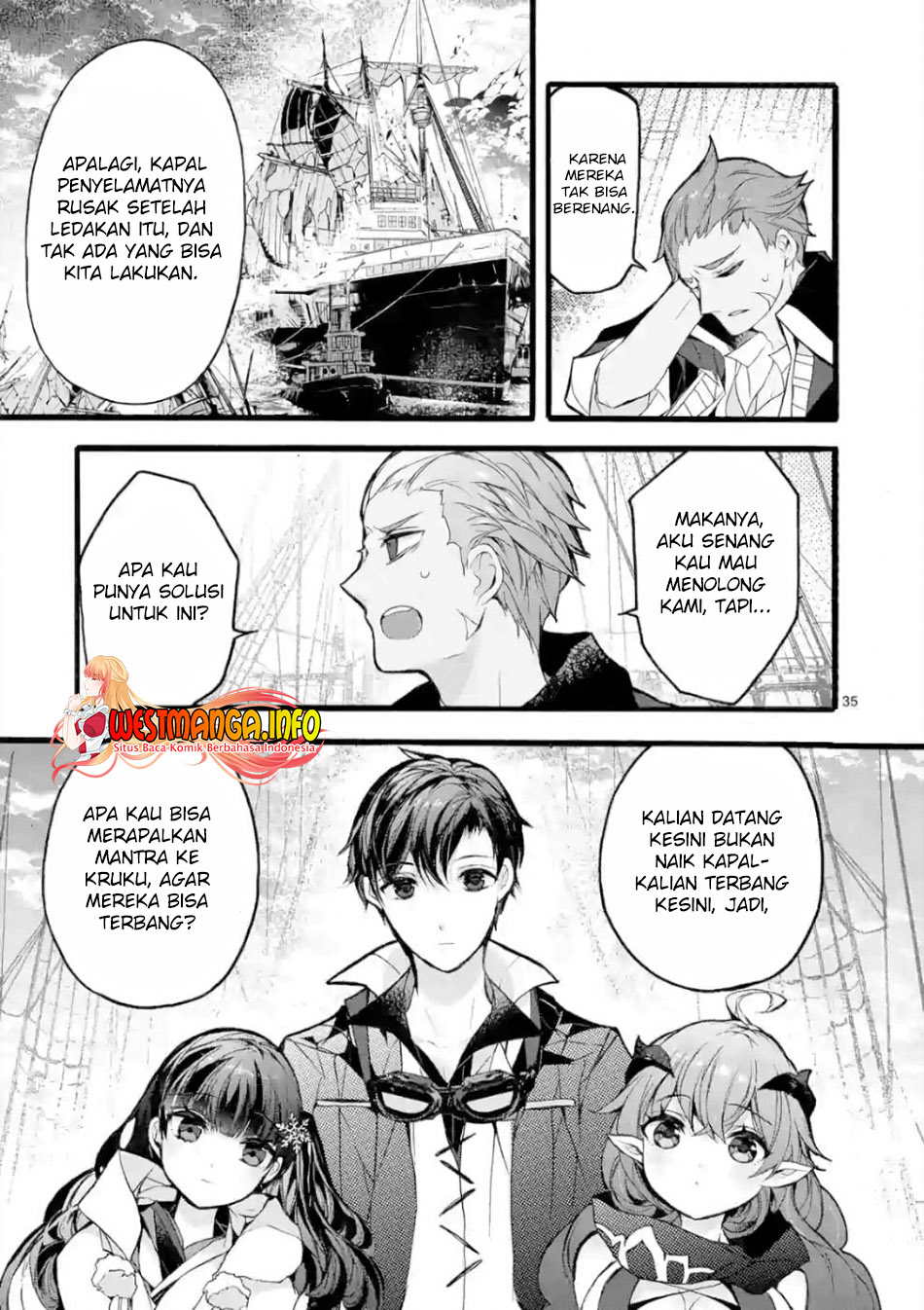 Saikyo Shoku Kara Shokyu Shoku Ni Nattano Ni, Naze Ka Yushatachi Kara Tayoraretemasu Chapter 20 - halaman 35