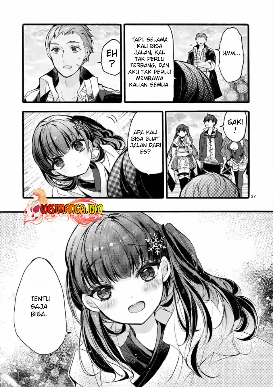 Saikyo Shoku Kara Shokyu Shoku Ni Nattano Ni, Naze Ka Yushatachi Kara Tayoraretemasu Chapter 20 - halaman 37