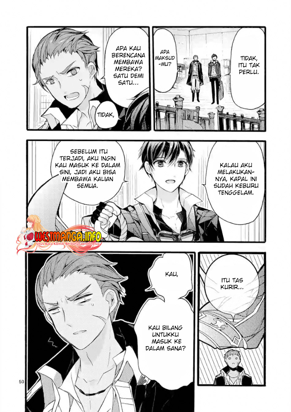 Saikyo Shoku Kara Shokyu Shoku Ni Nattano Ni, Naze Ka Yushatachi Kara Tayoraretemasu Chapter 20 - halaman 47