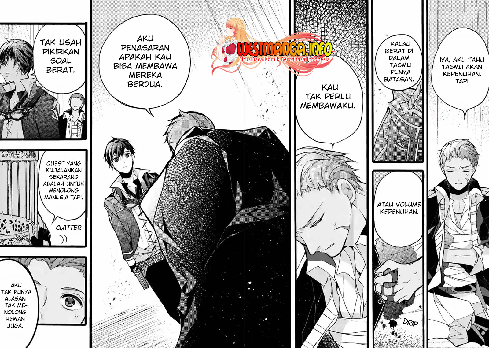 Saikyo Shoku Kara Shokyu Shoku Ni Nattano Ni, Naze Ka Yushatachi Kara Tayoraretemasu Chapter 20 - halaman 53