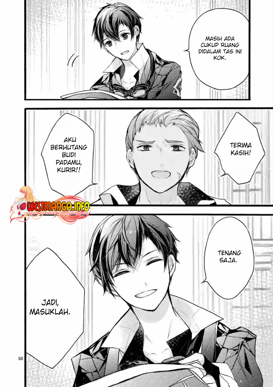 Saikyo Shoku Kara Shokyu Shoku Ni Nattano Ni, Naze Ka Yushatachi Kara Tayoraretemasu Chapter 20 - halaman 54