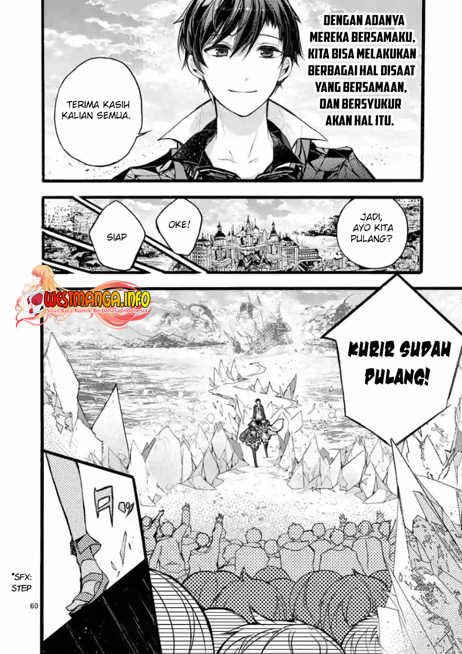 Saikyo Shoku Kara Shokyu Shoku Ni Nattano Ni, Naze Ka Yushatachi Kara Tayoraretemasu Chapter 20 - halaman 56