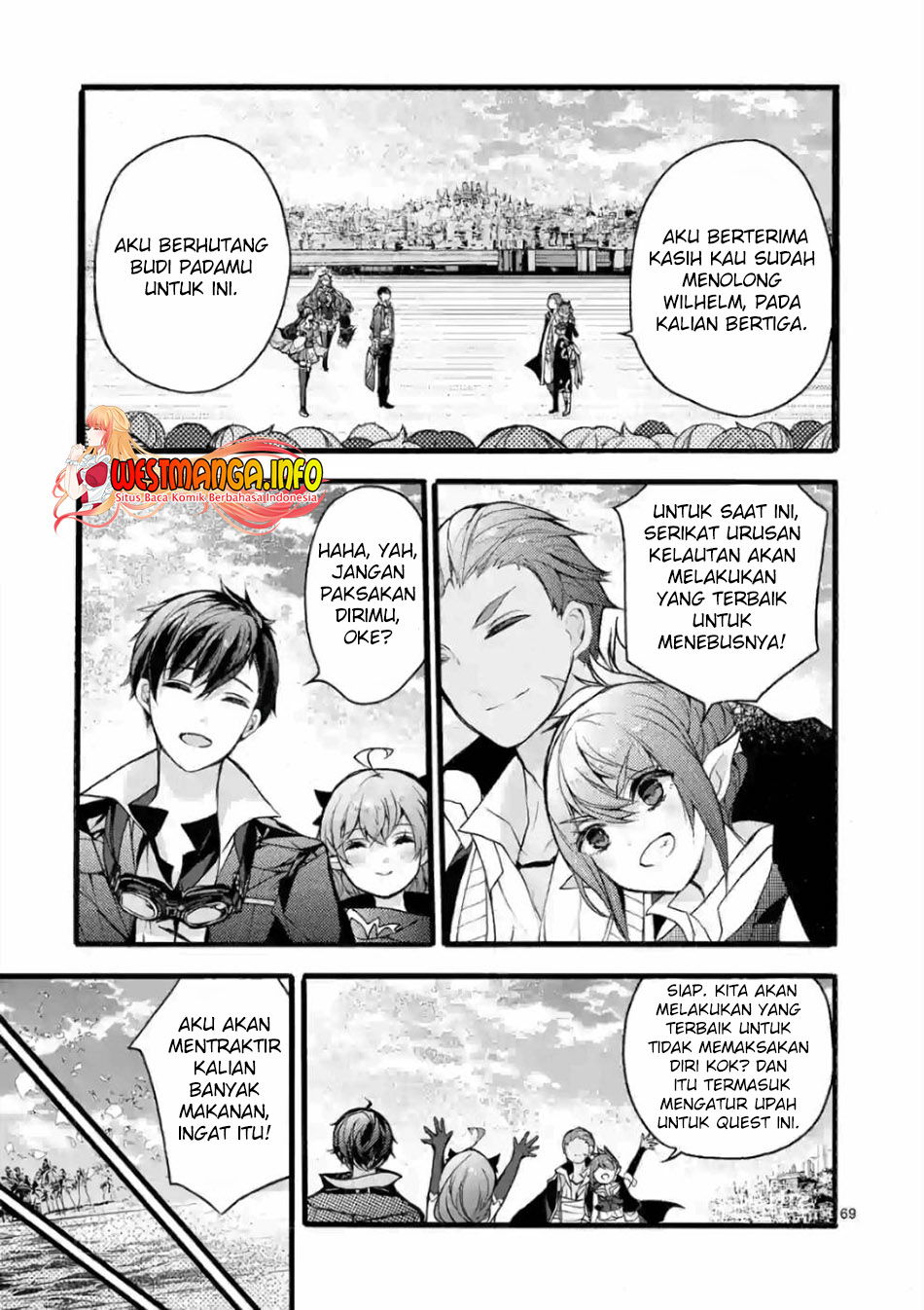 Saikyo Shoku Kara Shokyu Shoku Ni Nattano Ni, Naze Ka Yushatachi Kara Tayoraretemasu Chapter 20 - halaman 65