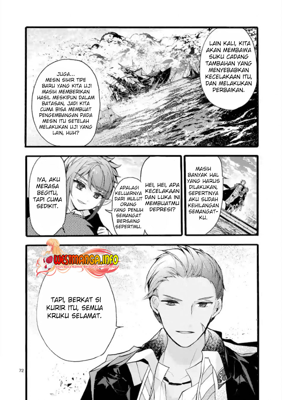 Saikyo Shoku Kara Shokyu Shoku Ni Nattano Ni, Naze Ka Yushatachi Kara Tayoraretemasu Chapter 20 - halaman 68