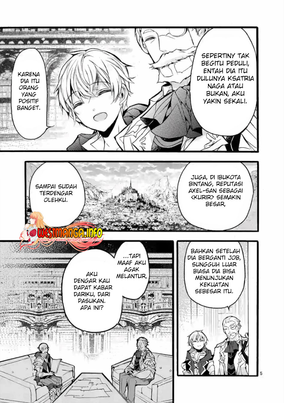 Saikyo Shoku Kara Shokyu Shoku Ni Nattano Ni, Naze Ka Yushatachi Kara Tayoraretemasu Chapter 20 - halaman 7