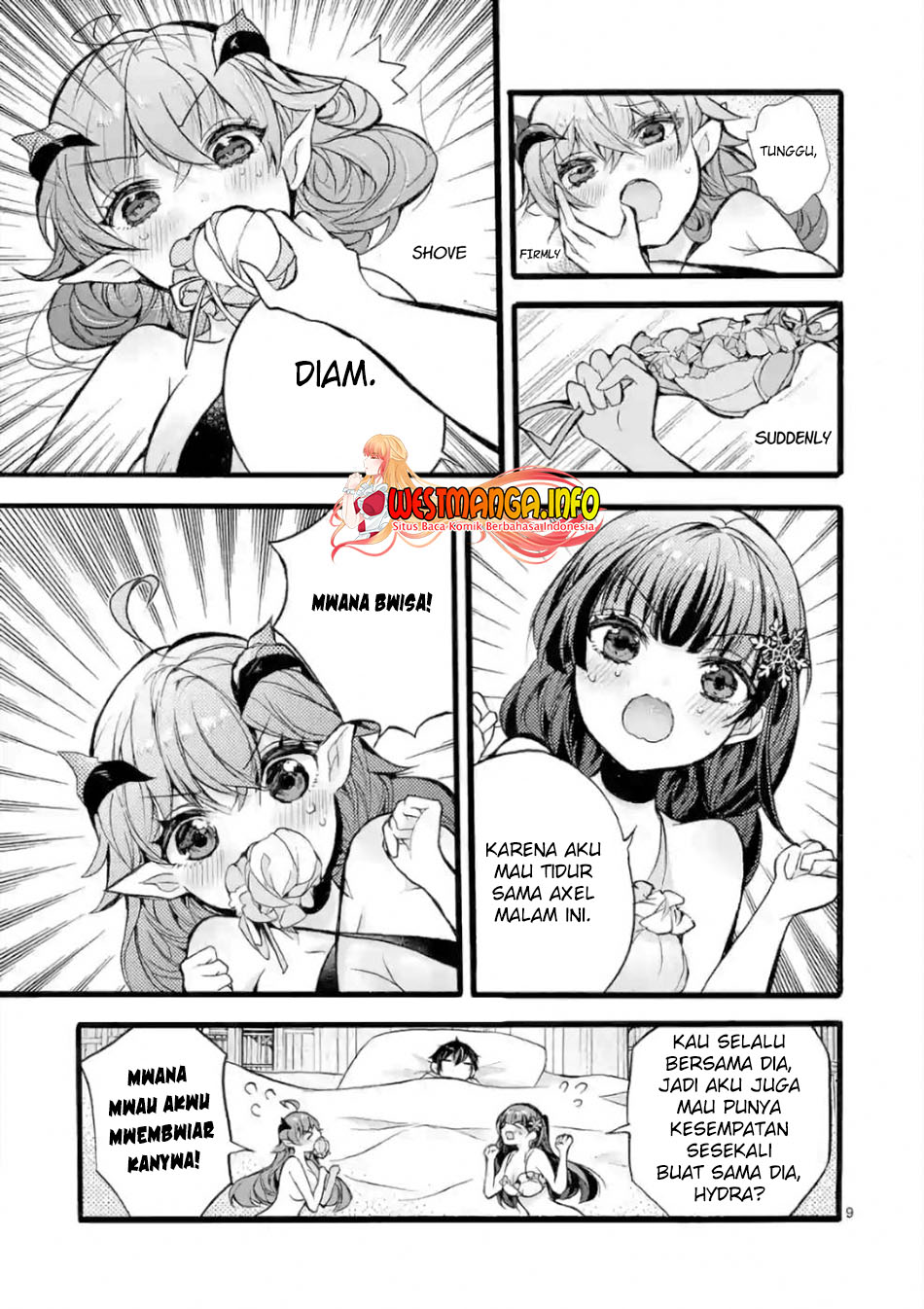 Saikyo Shoku Kara Shokyu Shoku Ni Nattano Ni, Naze Ka Yushatachi Kara Tayoraretemasu Chapter 21 - halaman 11