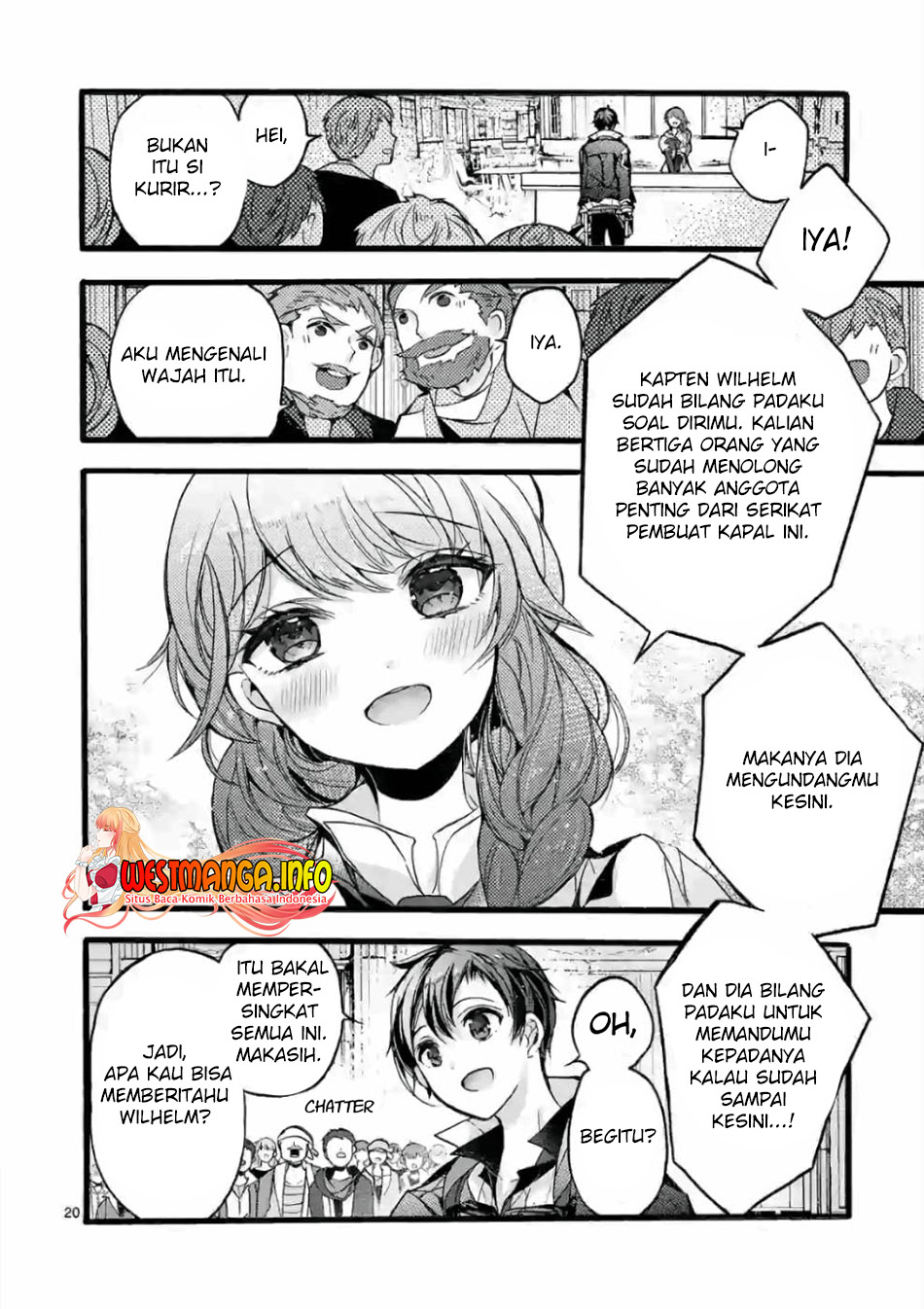 Saikyo Shoku Kara Shokyu Shoku Ni Nattano Ni, Naze Ka Yushatachi Kara Tayoraretemasu Chapter 21 - halaman 19